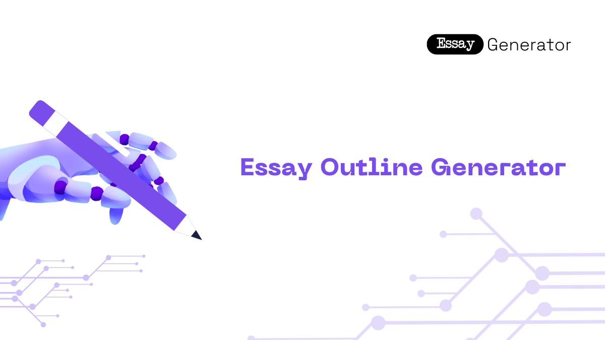 ai essay outline generator