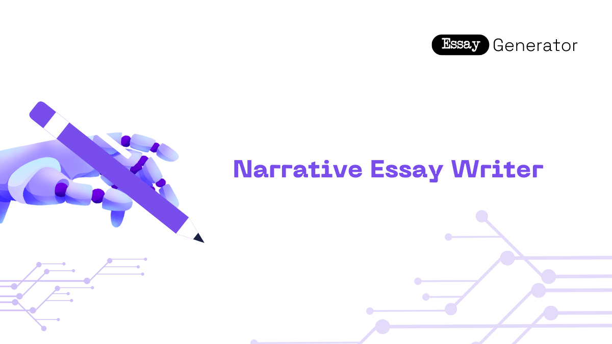 narrative essay ai generator